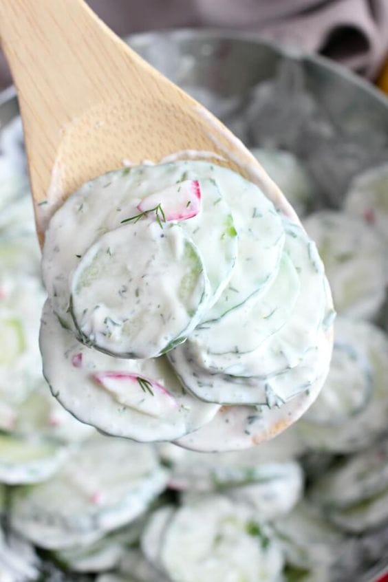 Fresh Recipes Cucumber Salad