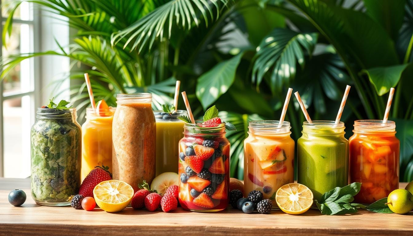 Best Refreshing Detox Smoothies For A 100% Healthier You