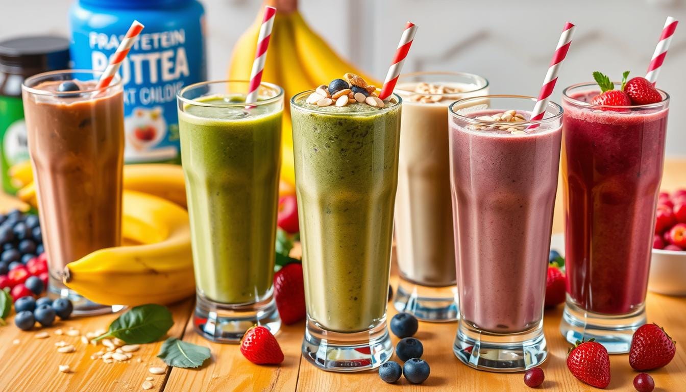 Protein Shake Smoothies 100 Delicious & Nutritious Blends