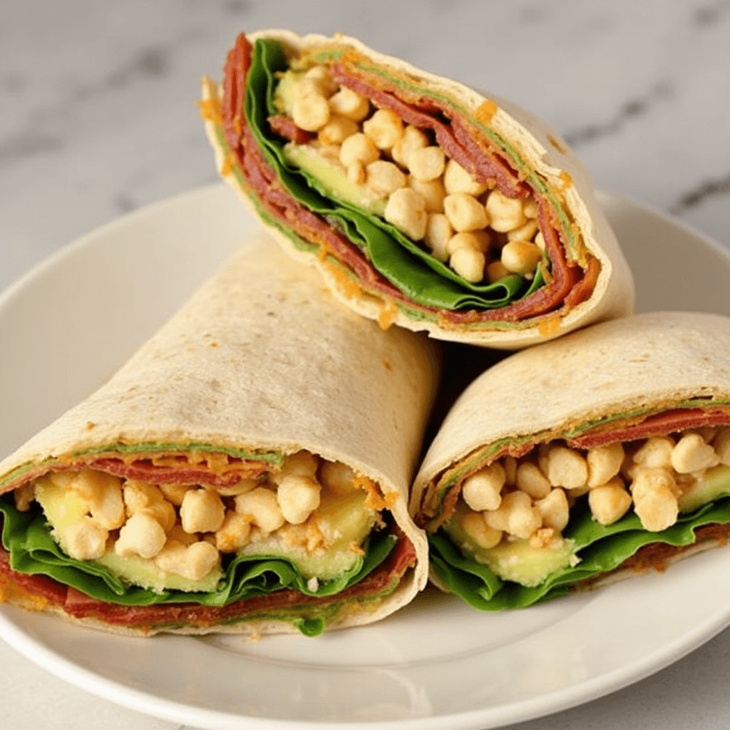 Wrap and Sandwich: A World of Flavorful Possibilities 2