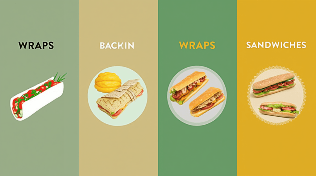 Wrap and Sandwich: A World of Flavorful Possibilities 4 wraps and sandwiches for different diets ysevk4kelnekjxxrxgh7 3